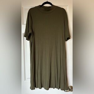 Gap Mockneck swing dress XL tall